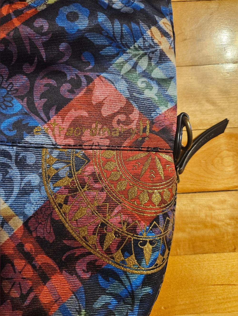 Desigual Multicolour Shoulder Bag Purse Bucket Bag Expandable, Handle Adjustable - Picture 8 of 15